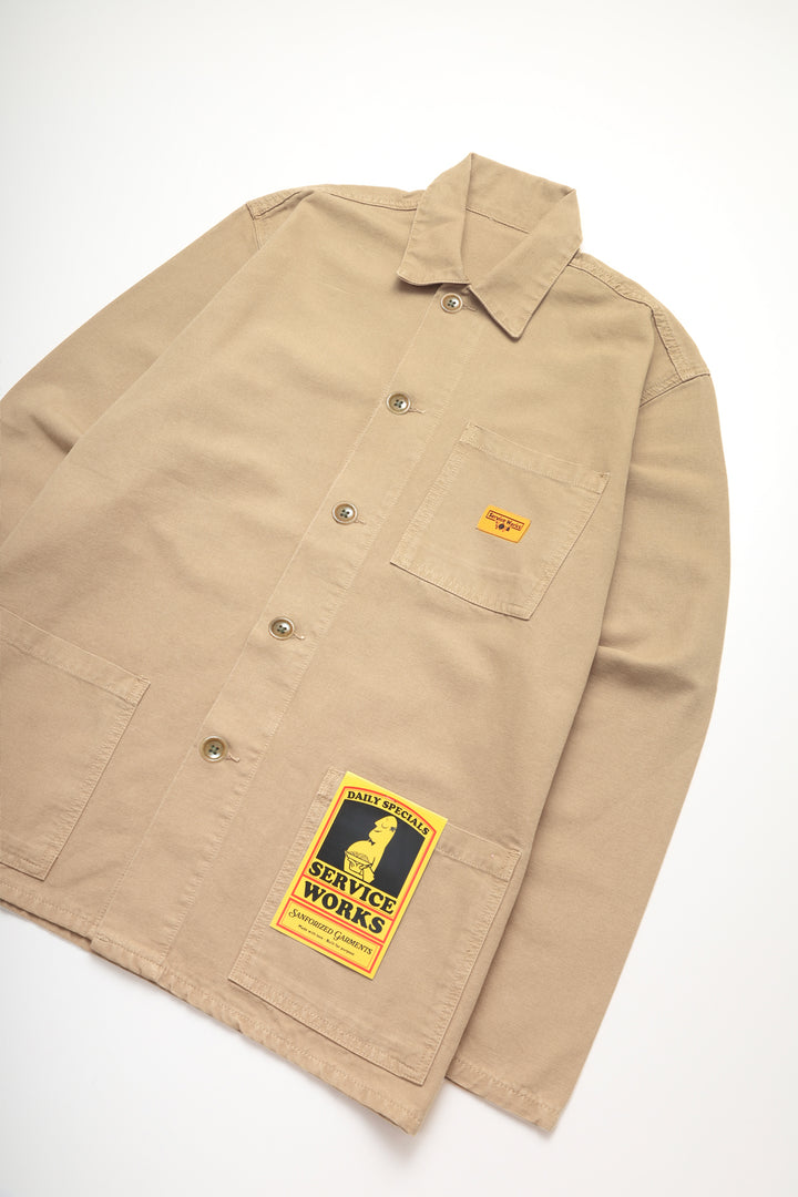 Service Works - Classic Chore Shirt - Khaki