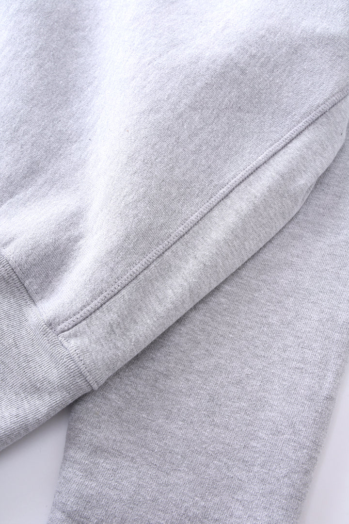Power Goods - Super Weight Crewneck - Heather Grey