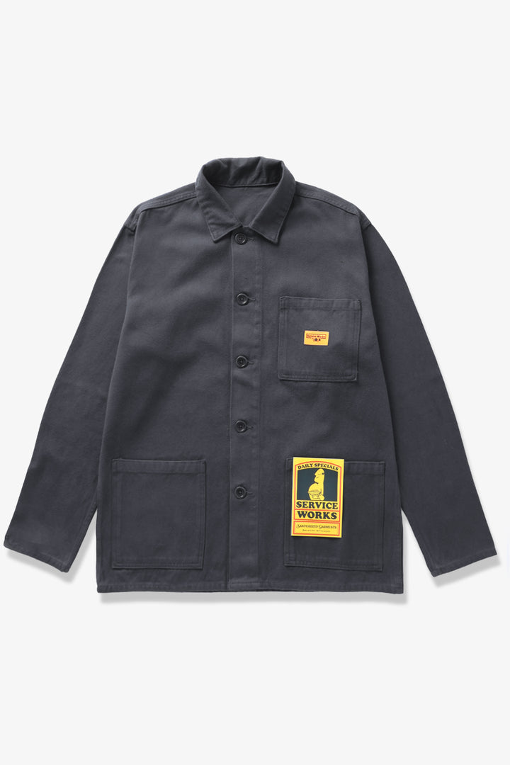 Service Works - Moleskin Chore Shirt - Grey