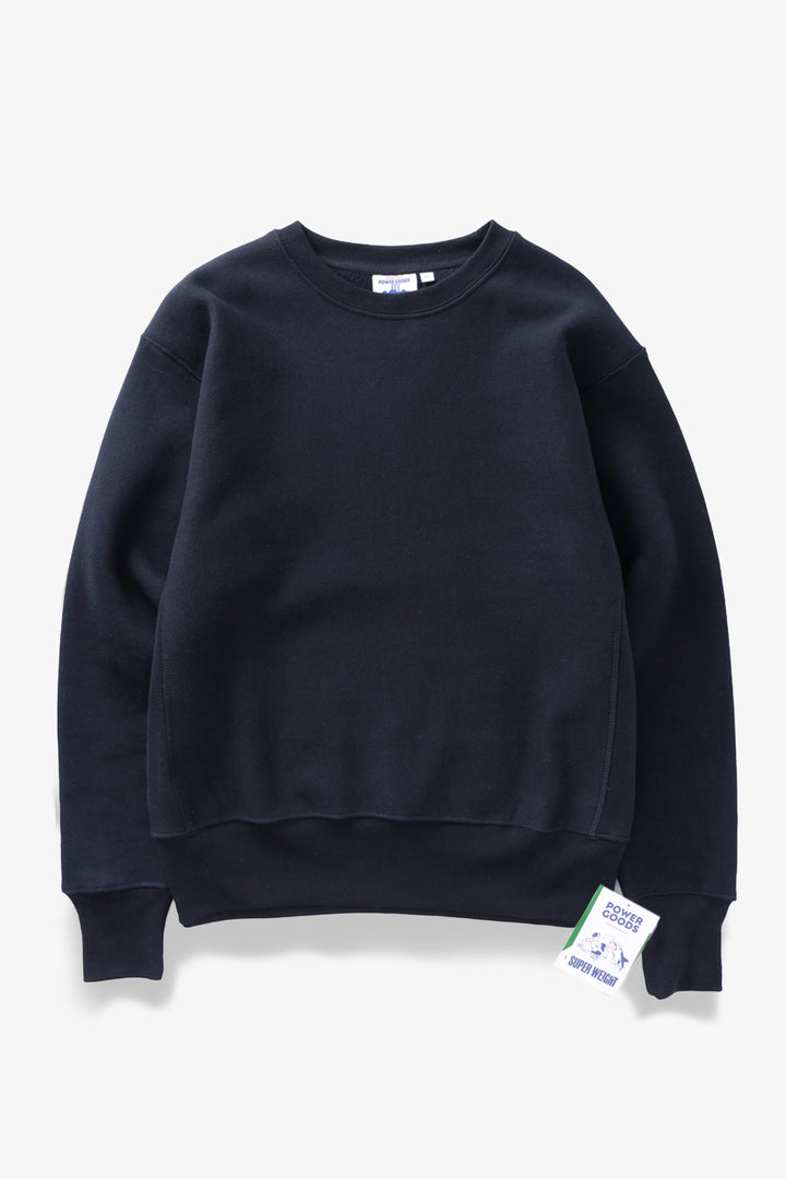 Power Goods - Super Weight Crewneck - Dark Navy