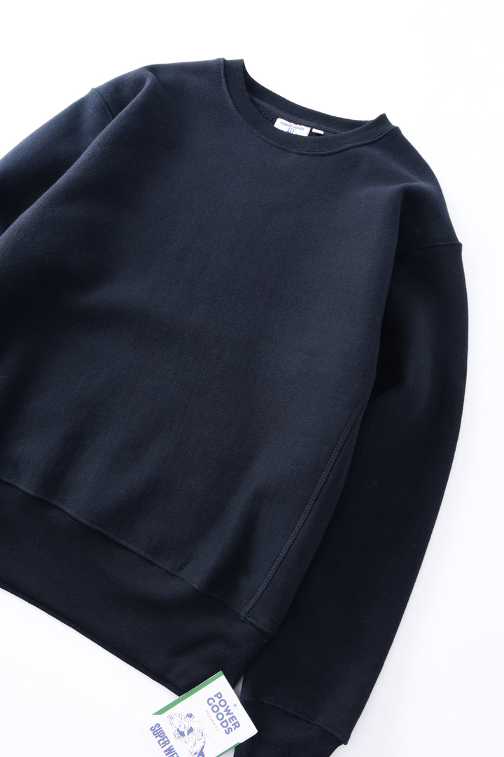 Power Goods - Super Weight Crewneck - Dark Navy