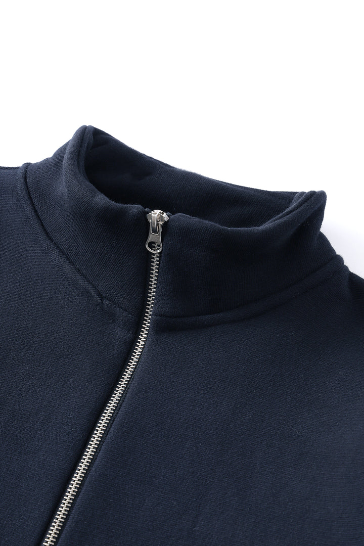 Power Goods - Super Weight Quarter Zip - Dark Navy