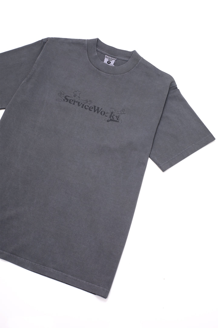 Service Works - Chase Tee - Charcoal