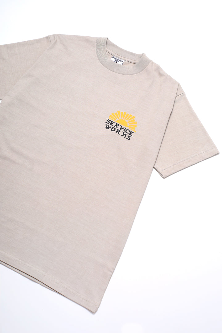 Service Works - Sunny Side Up Tee - Stone