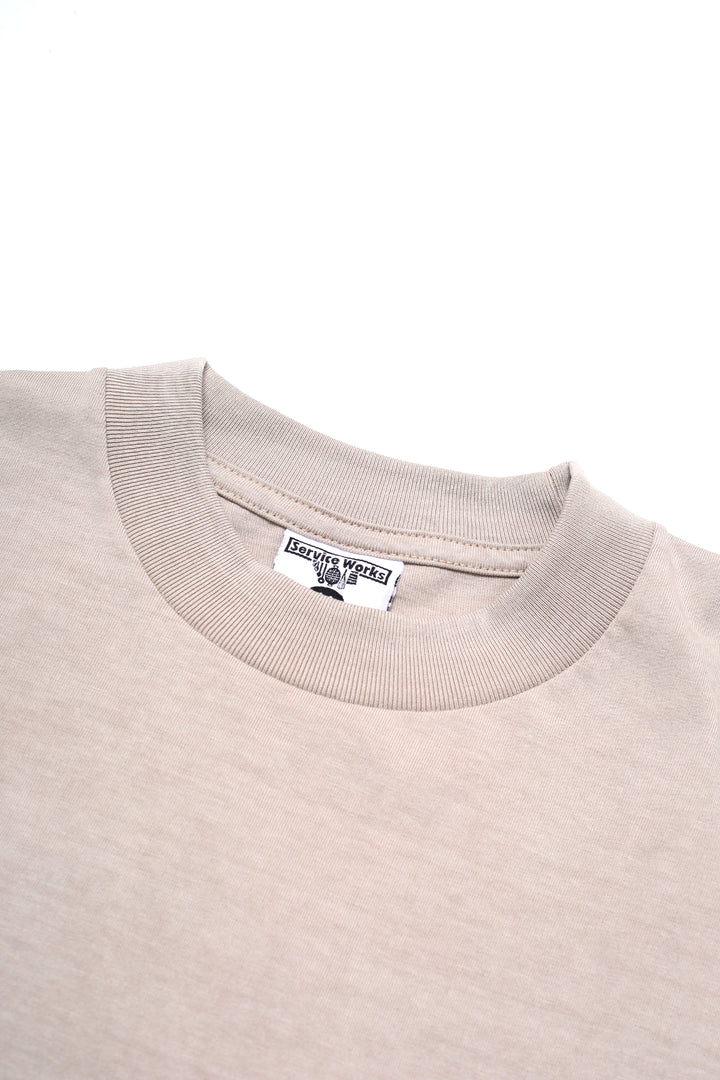 Service Works - Sunny Side Up Tee - Stone
