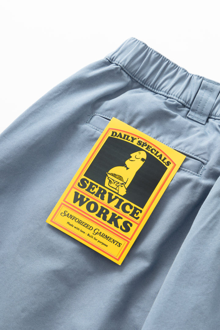 Service Works - Twill Waiters Pant - Harbour