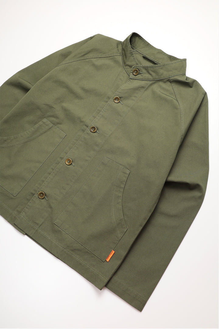 Service Works - Twill Waiters Jacket - Olive