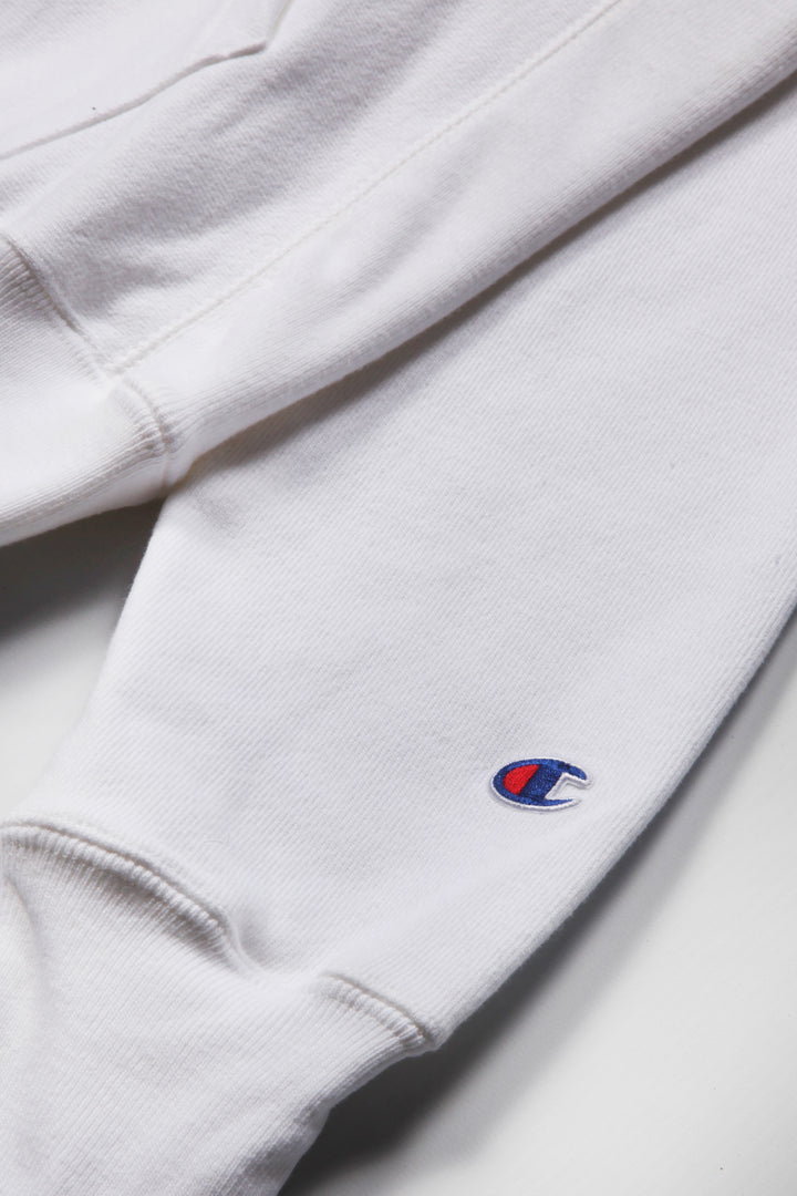 Champion - 12oz USA Reverse Weave Hoodie - White