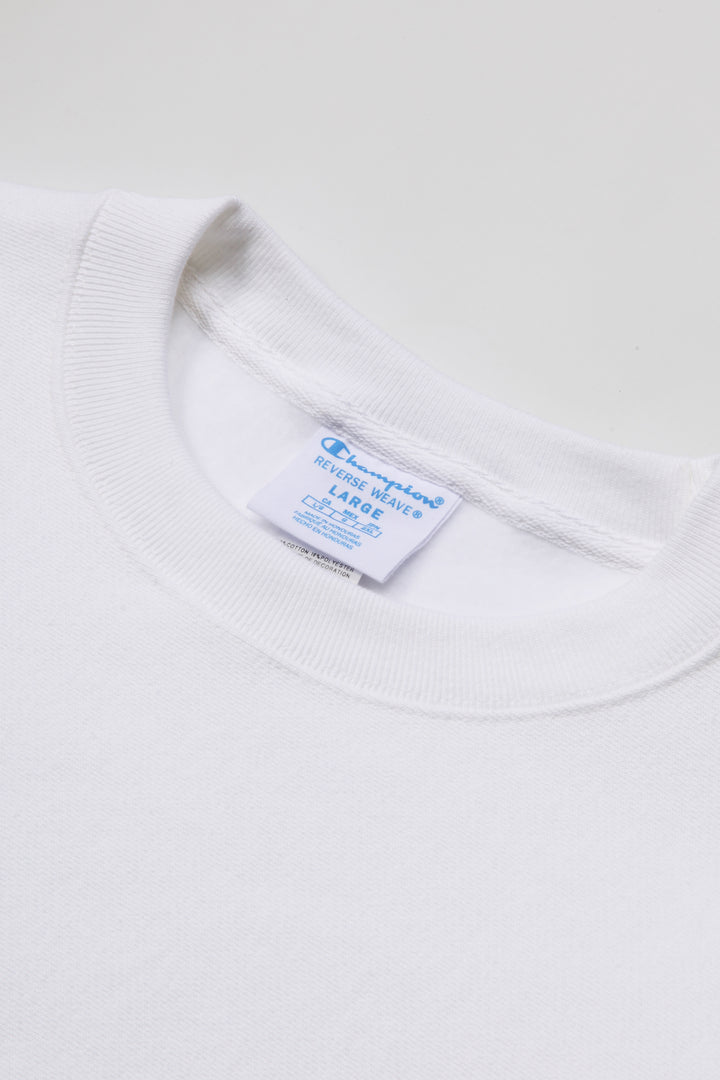 Champion - 12oz USA Reverse Weave Crewneck - White
