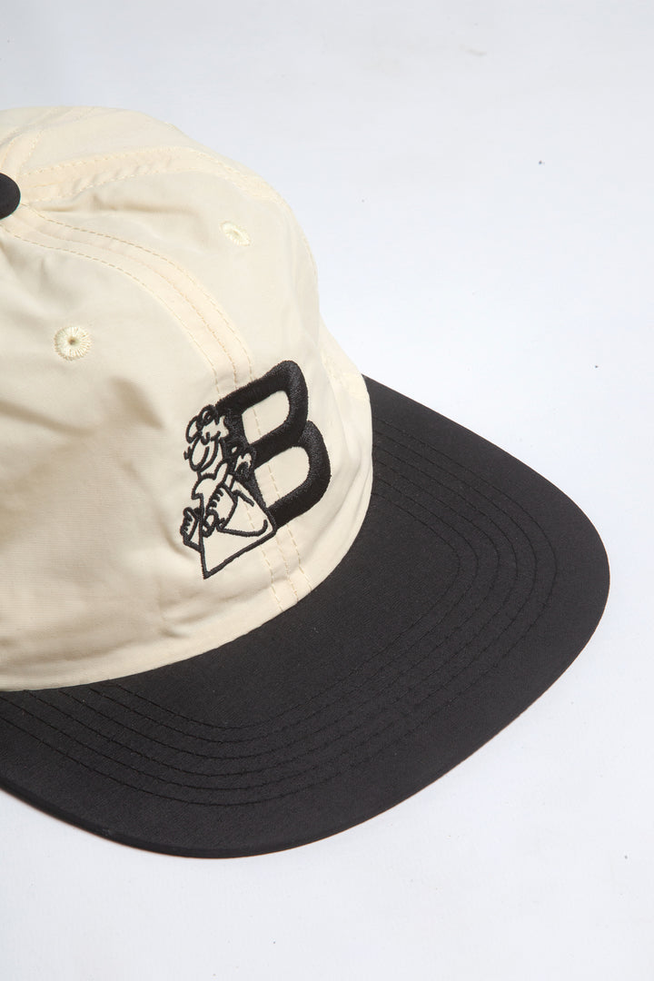 Blacksmith - Nylon Grafter Cap - Natural/Black