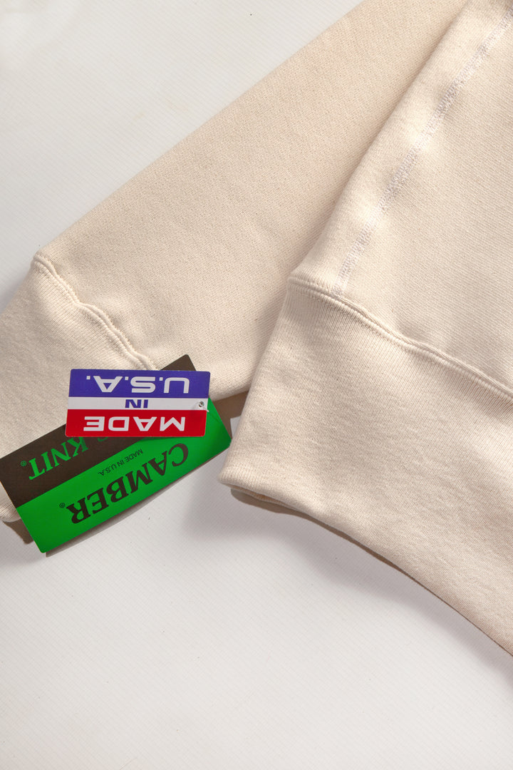 Camber USA - 234 12oz Crewneck - Natural