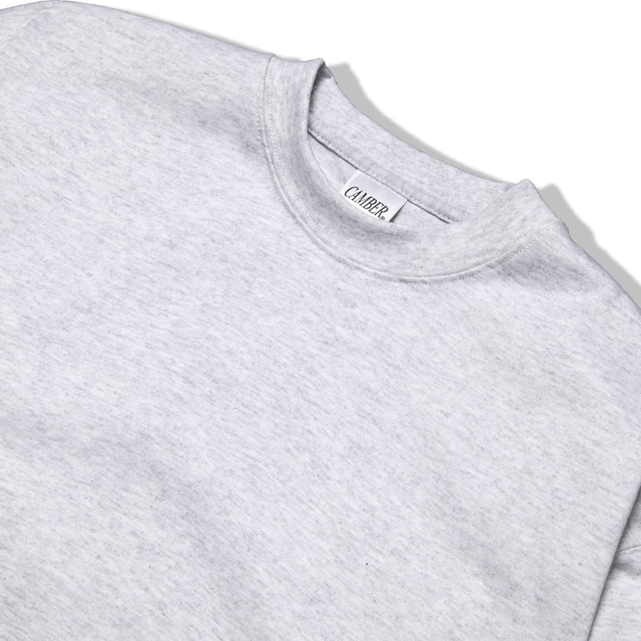 Camber USA - 305 Long Sleeve 8oz Tee - Ash Grey