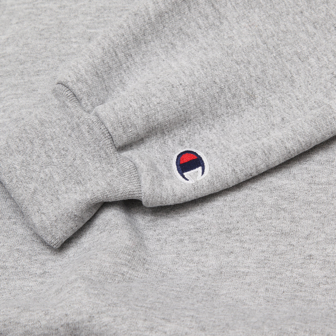 Champion - 9oz Crewneck - Heather Grey