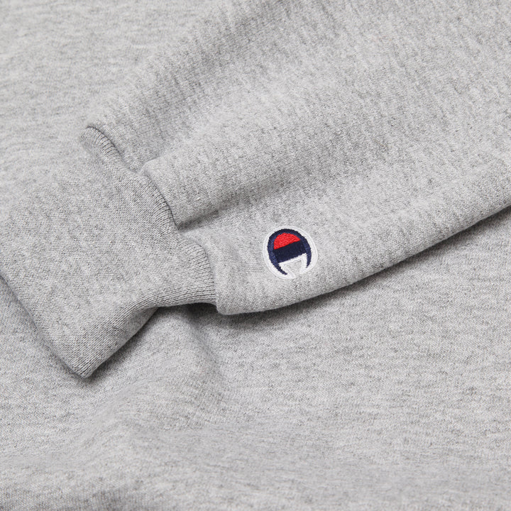 Champion - 9oz Crewneck - Heather Grey