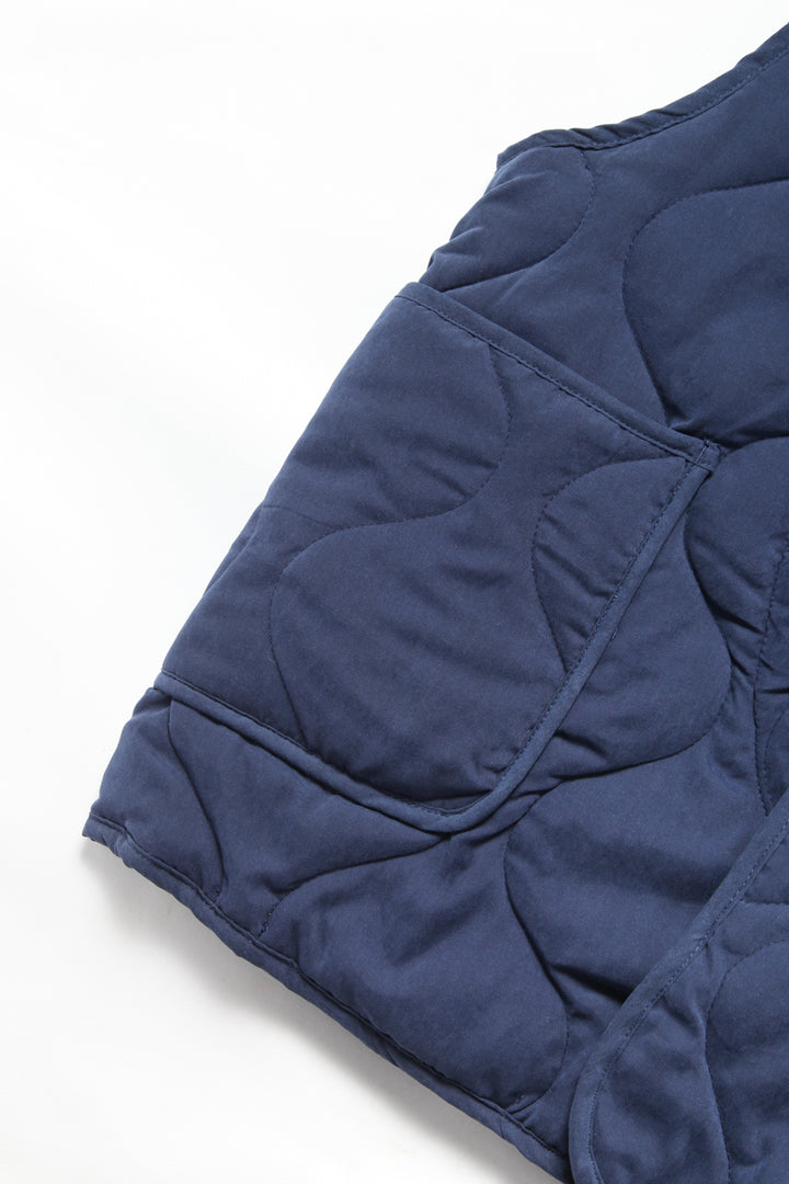 Okonkwo MFG - Quilted Liner Gilet - Blue