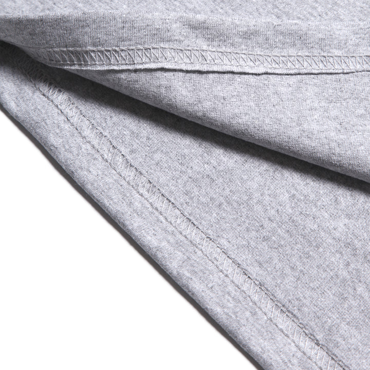 Pro Club - Heavyweight Long Sleeve T-Shirt - Heather Grey