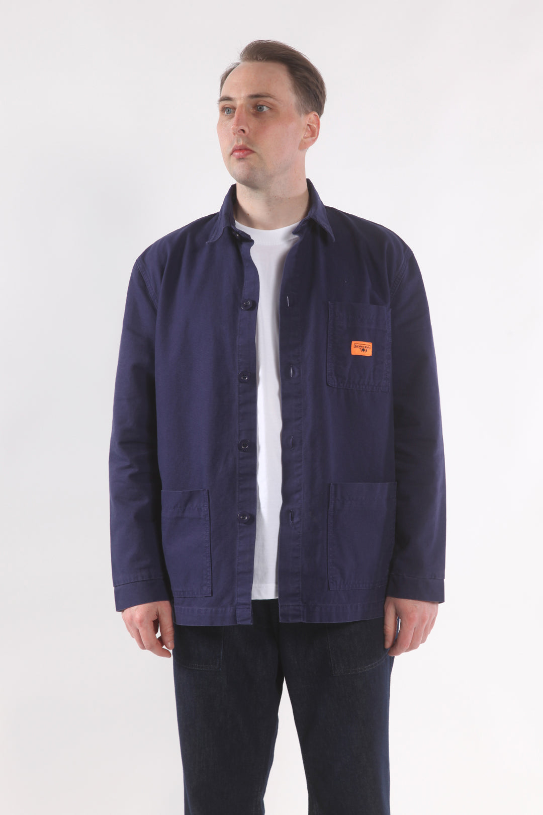 Service Works - Classic Chore Shirt - Dark Navy