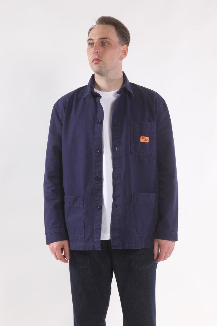 Service Works - Classic Chore Shirt - Dark Navy