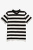 Red Ruggison - Border Short Sleeve T-Shirt - Black/White