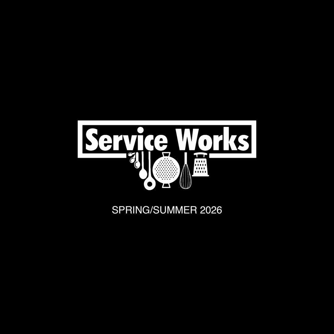 Service Works Spring/Summer '26 Lookbook