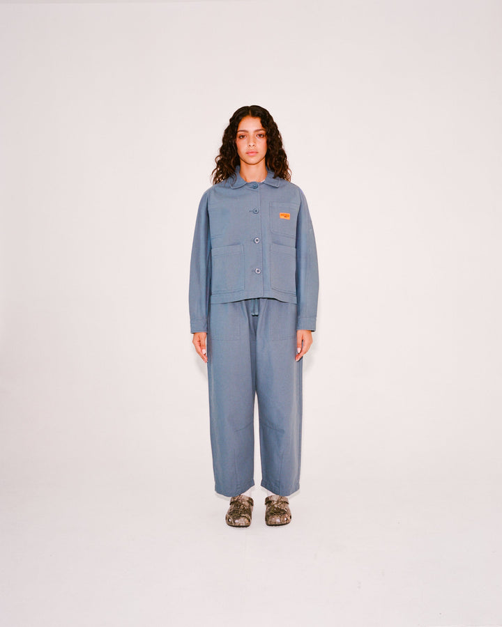 Service Works - Women's Barrel Pants - Slate