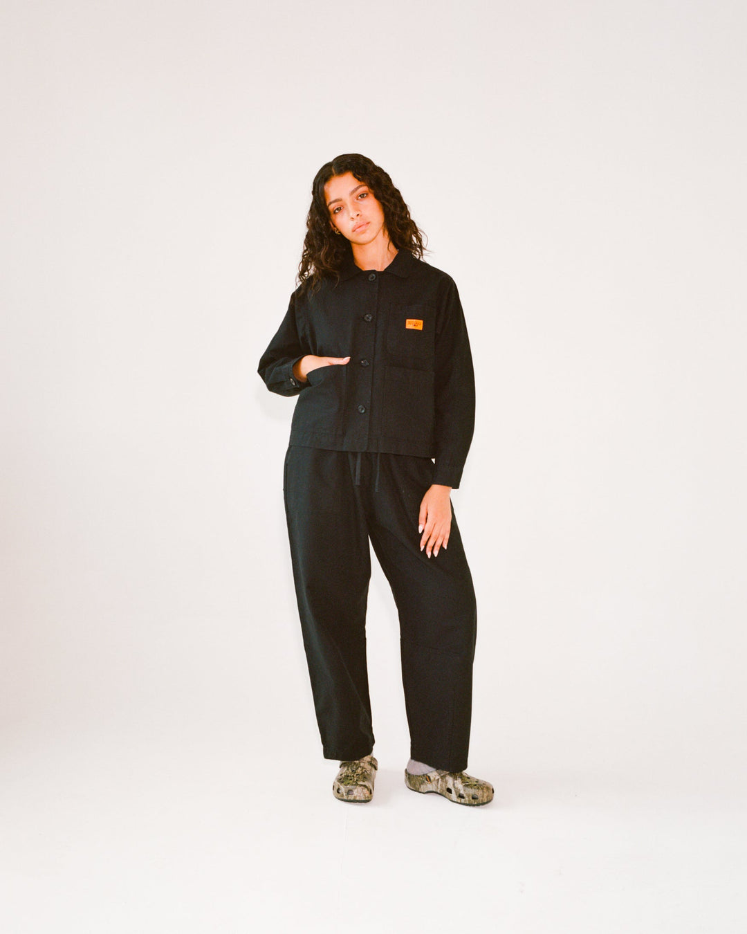 Service Works - Women's Barrel Pants - Black
