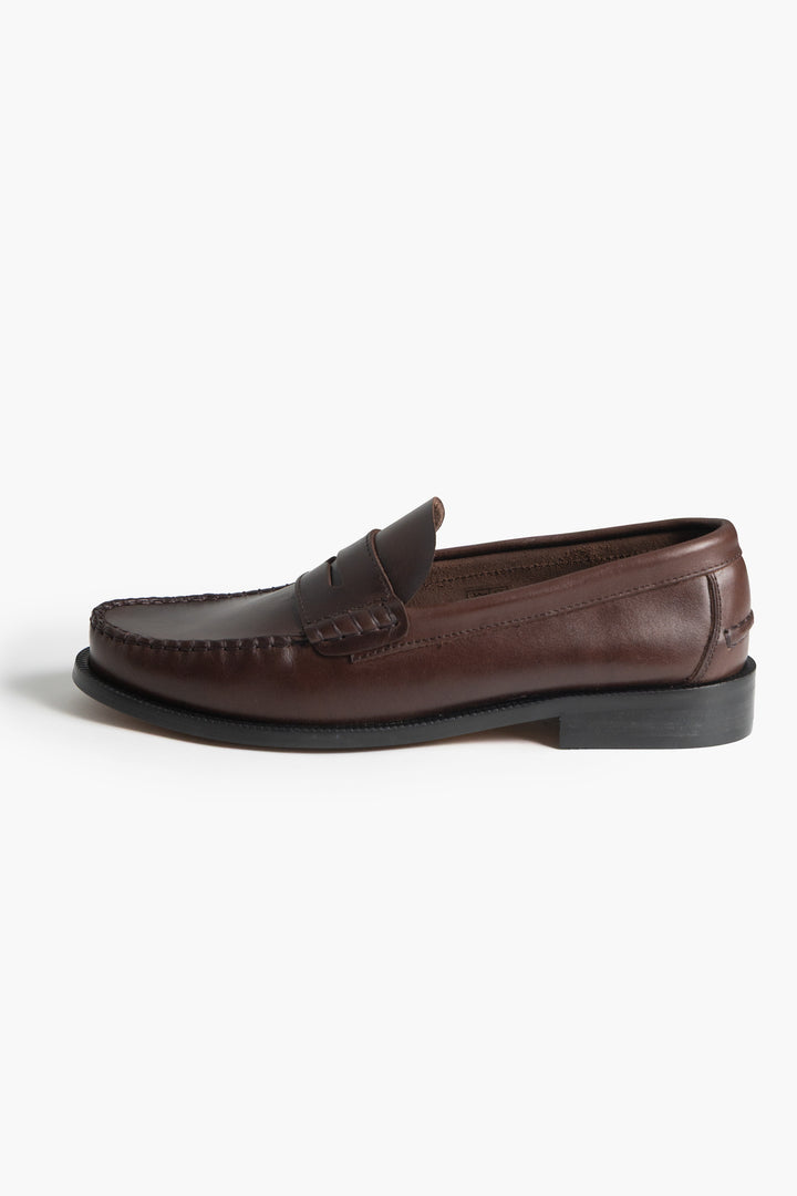 Pompeii - Vega Loafer - Dark Roast