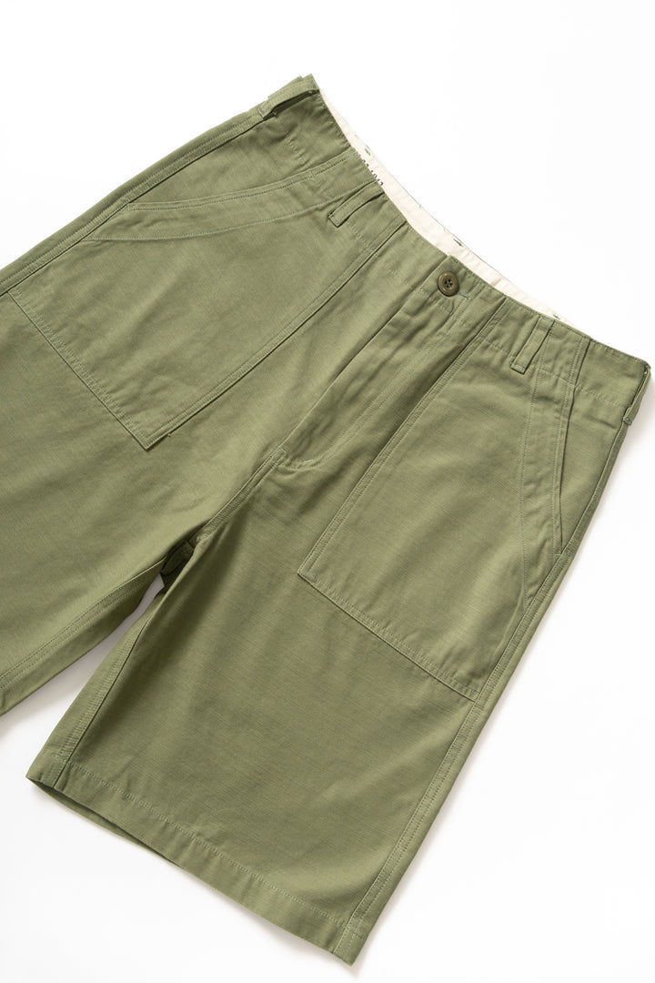 Okonkwo MFG - OG107 Fatigue Shorts - Green