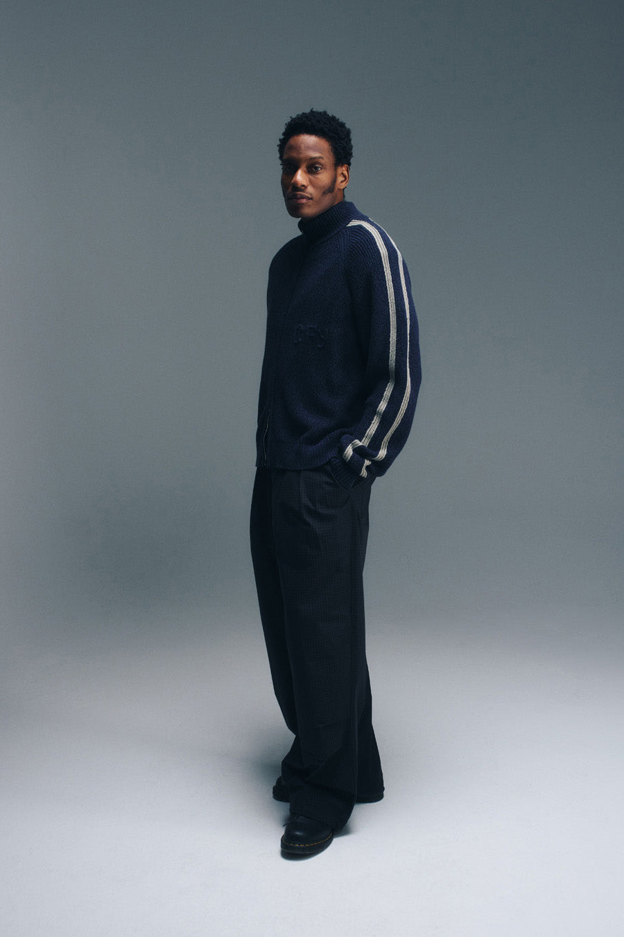 Candice - Taki Air Pants - Navy
