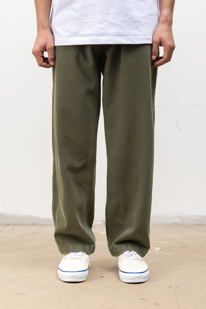 Blacksmith - Denim Five Pocket Jean - Olive