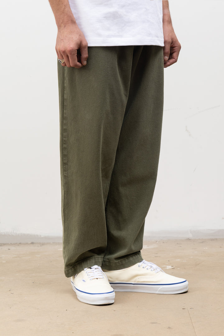 Blacksmith - Denim Five Pocket Jean - Olive