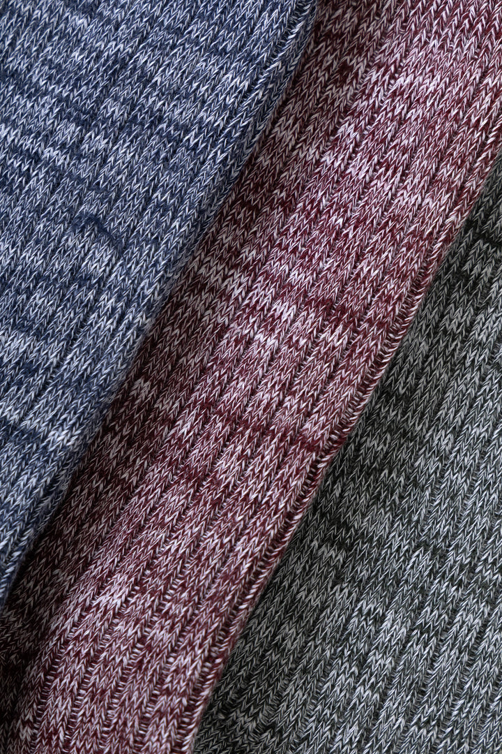 Service Works - The Gardener's Sock - Navy, Burgundy & Forest Gift Pack