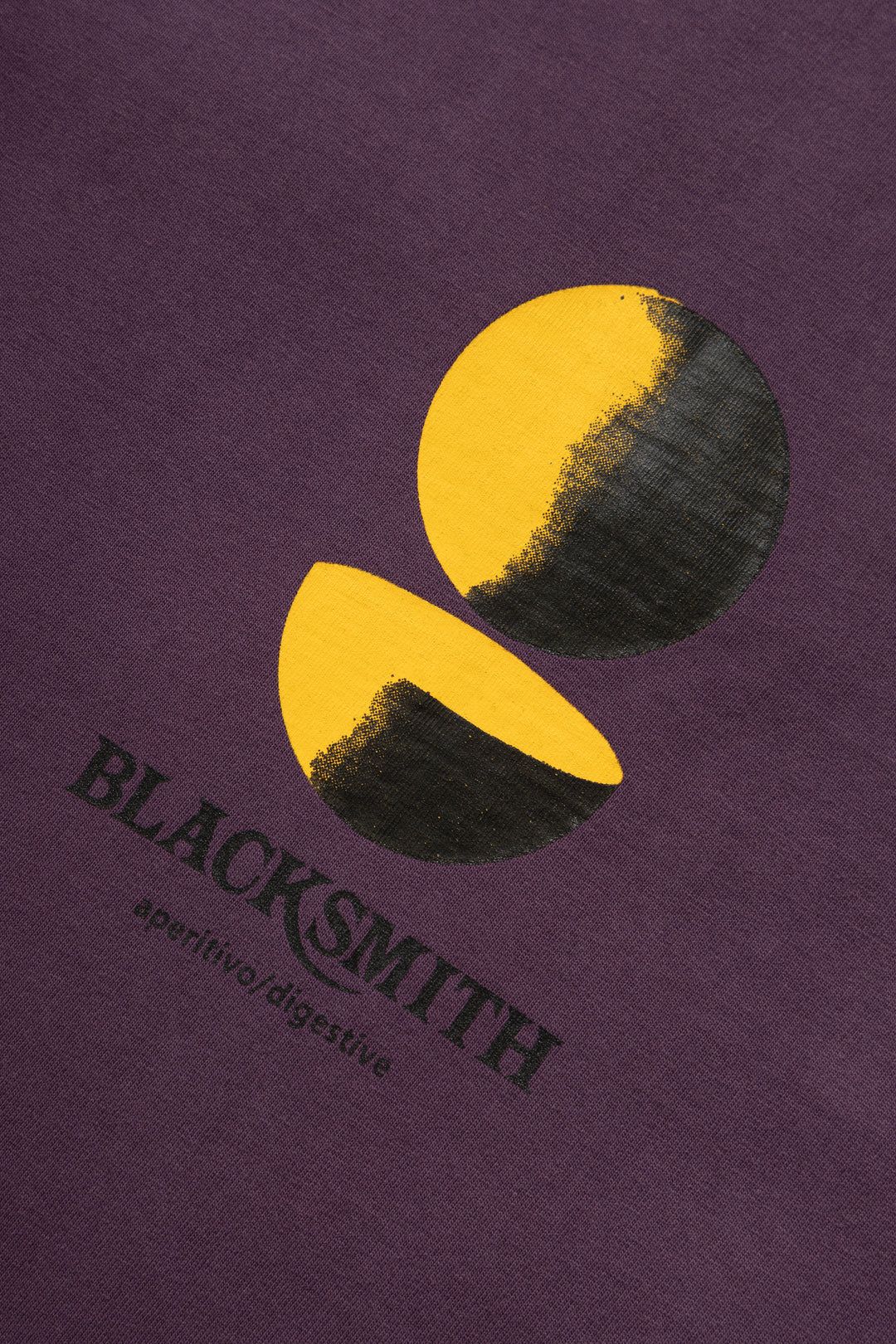 Blacksmith - Aperitivo/Digestive Tee - Purple