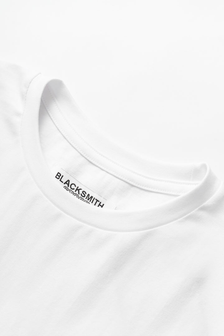 Blacksmith - Aperitivo/Digestive Tee - White