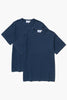 Power Goods - Archive T-Shirt Two Pack - Navy