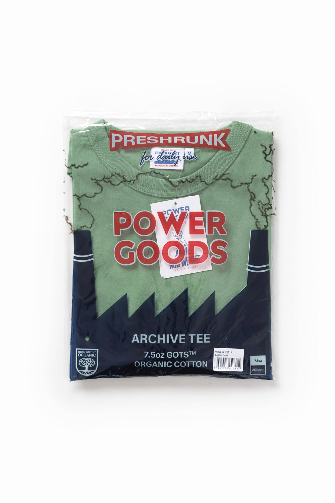 Power Goods - Archive T-Shirt - Pine