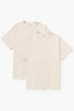 Power Goods - Archive T-Shirt Two Pack - Putty