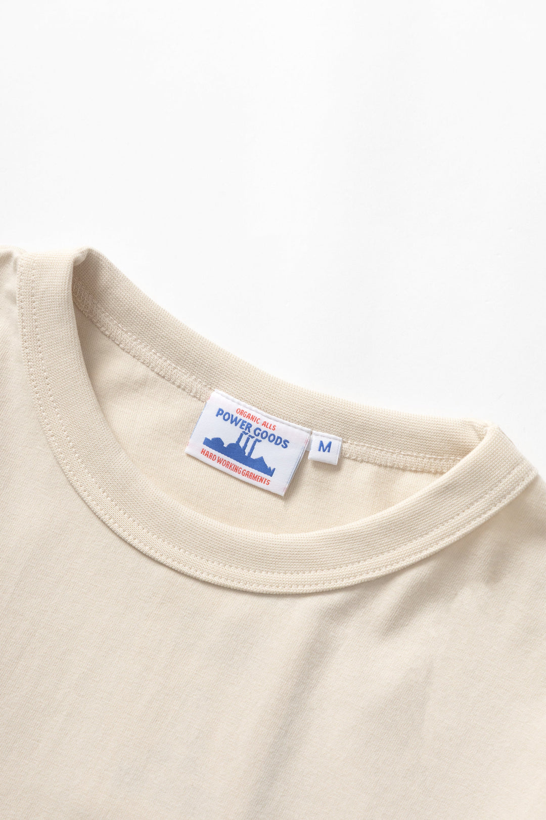 Power Goods - Archive T-Shirt - Putty