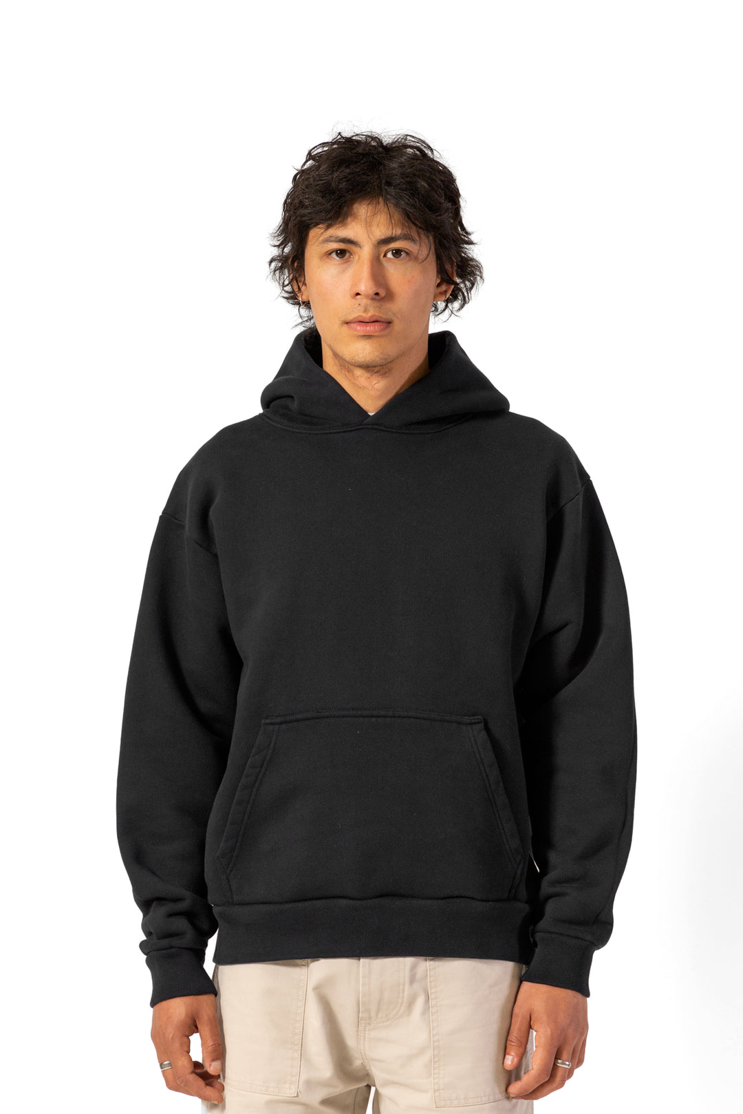 Blacksmith - 750GSM Utility Hoodie - Black