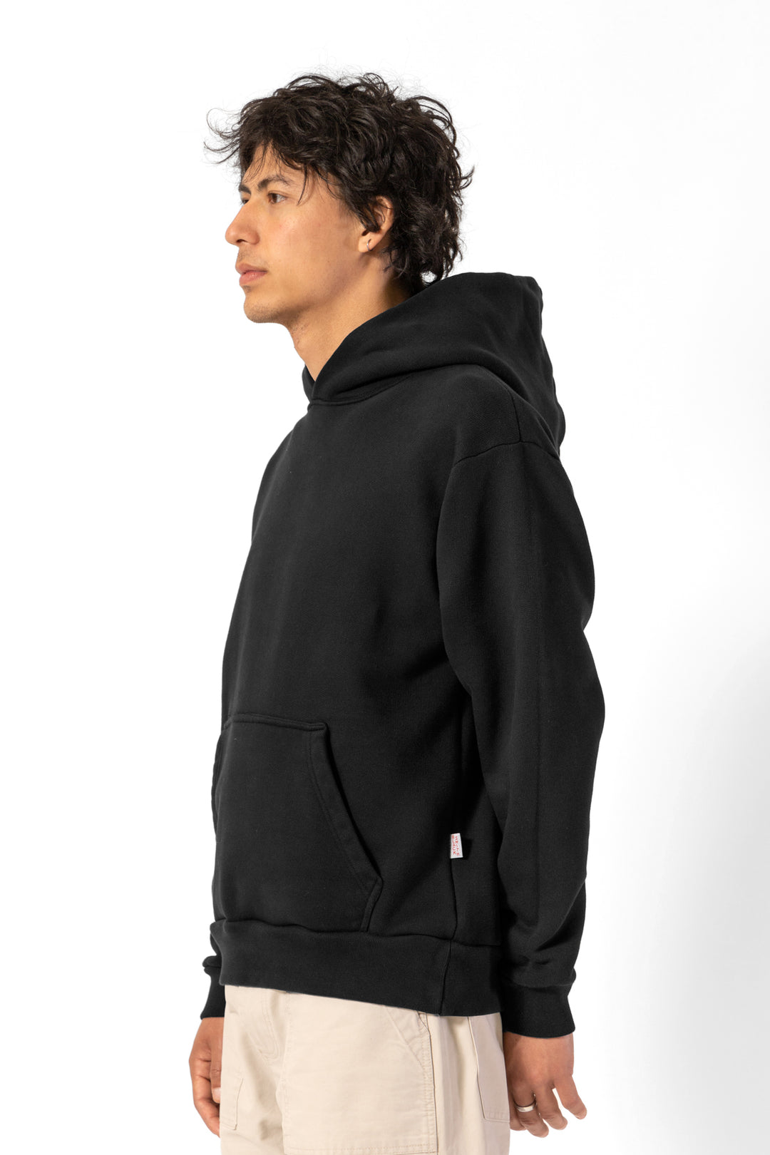 Blacksmith - 750GSM Utility Hoodie - Black