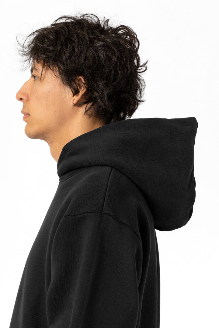 Blacksmith - 750GSM Utility Hoodie - Black