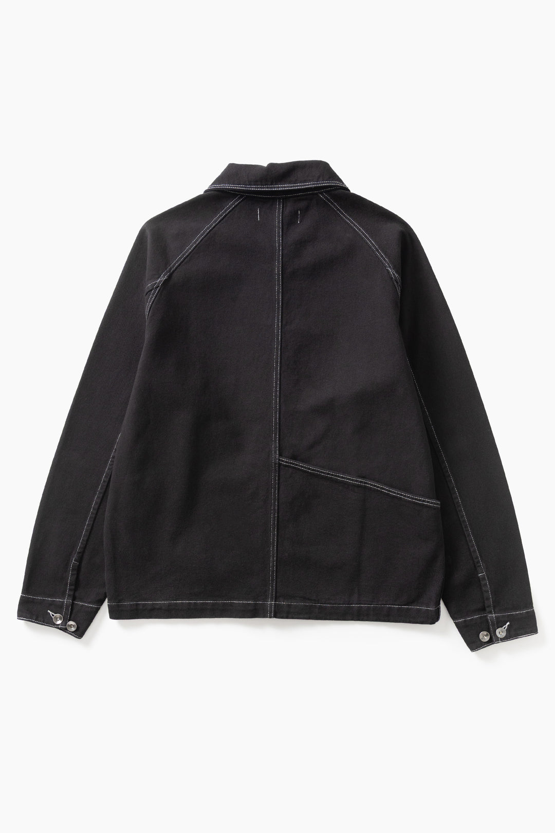 Blacksmith - Denim Coverall Jacket - Black