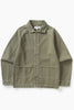 Blacksmith - Denim Coverall Jacket - Olive