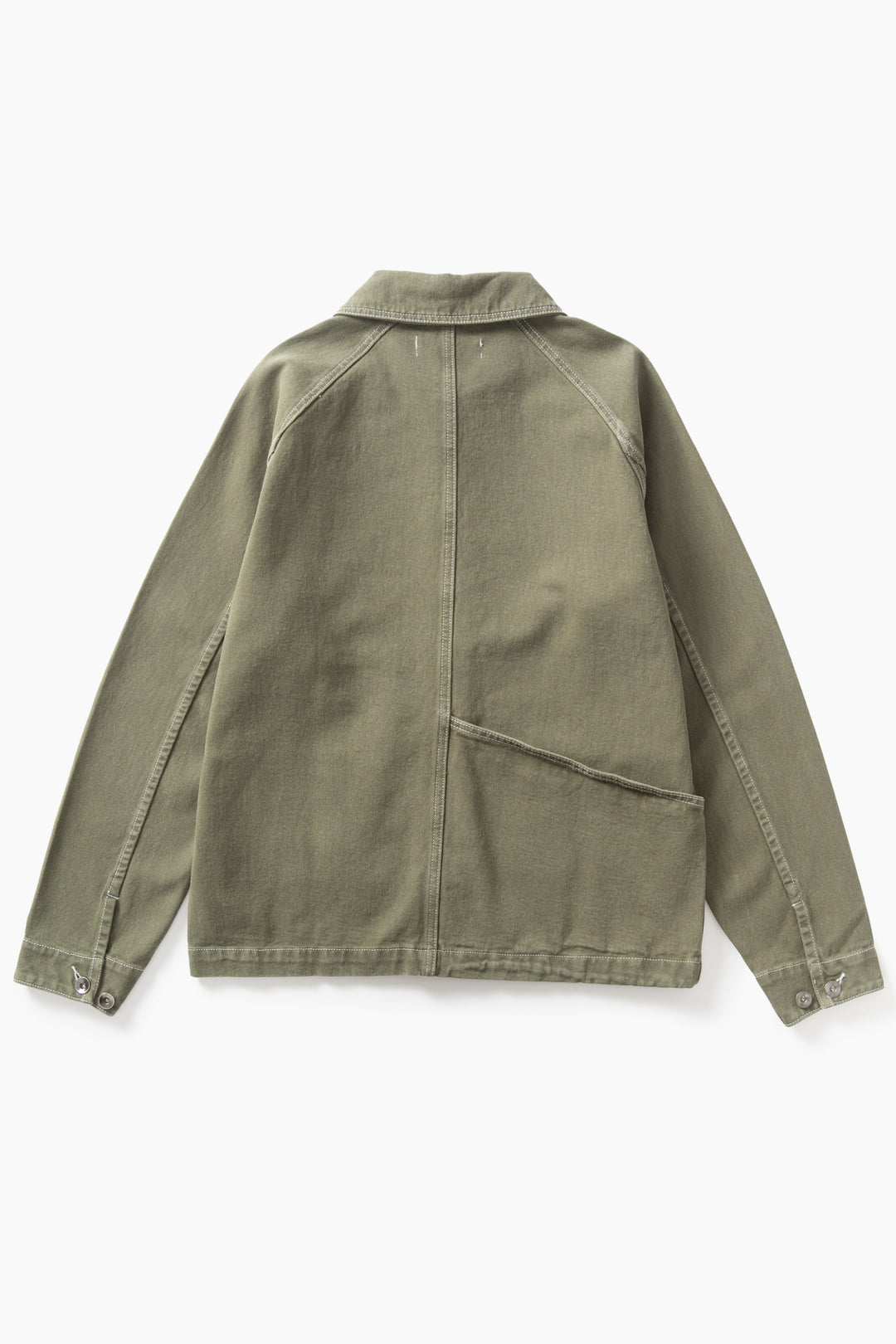 Blacksmith - Denim Coverall Jacket - Olive