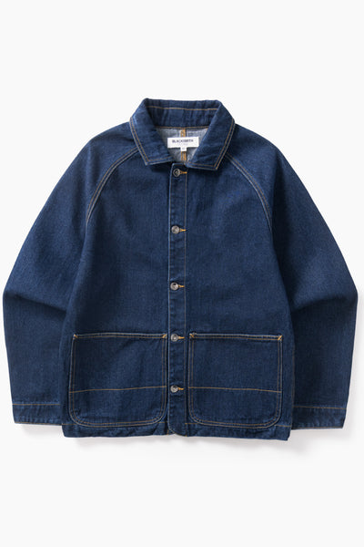Blacksmith - Denim Coverall Jacket - One Wash