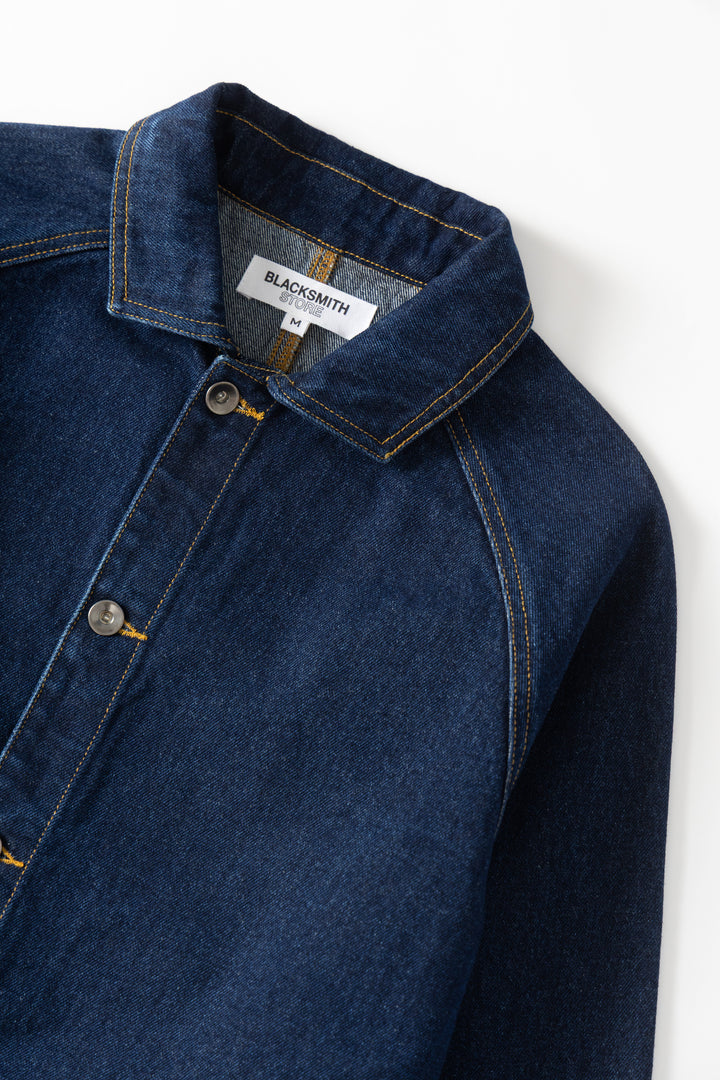 Blacksmith - Denim Coverall Jacket - One Wash