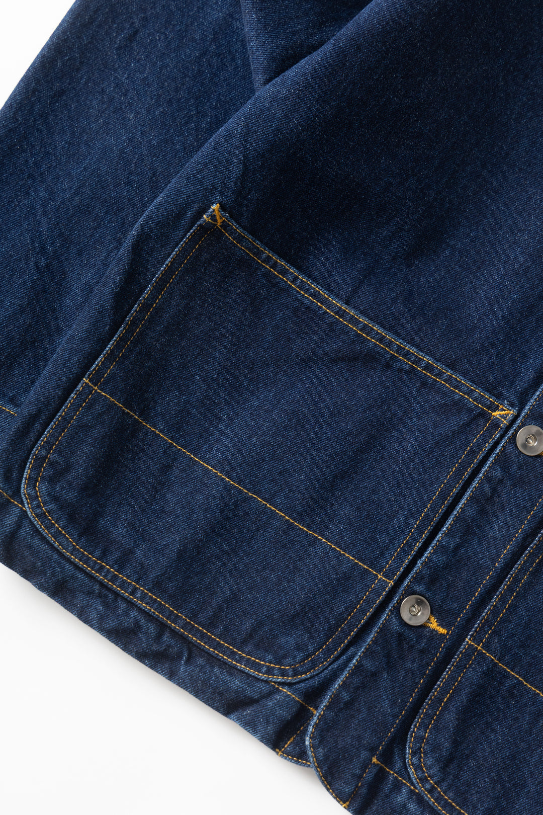 Blacksmith - Denim Coverall Jacket - One Wash