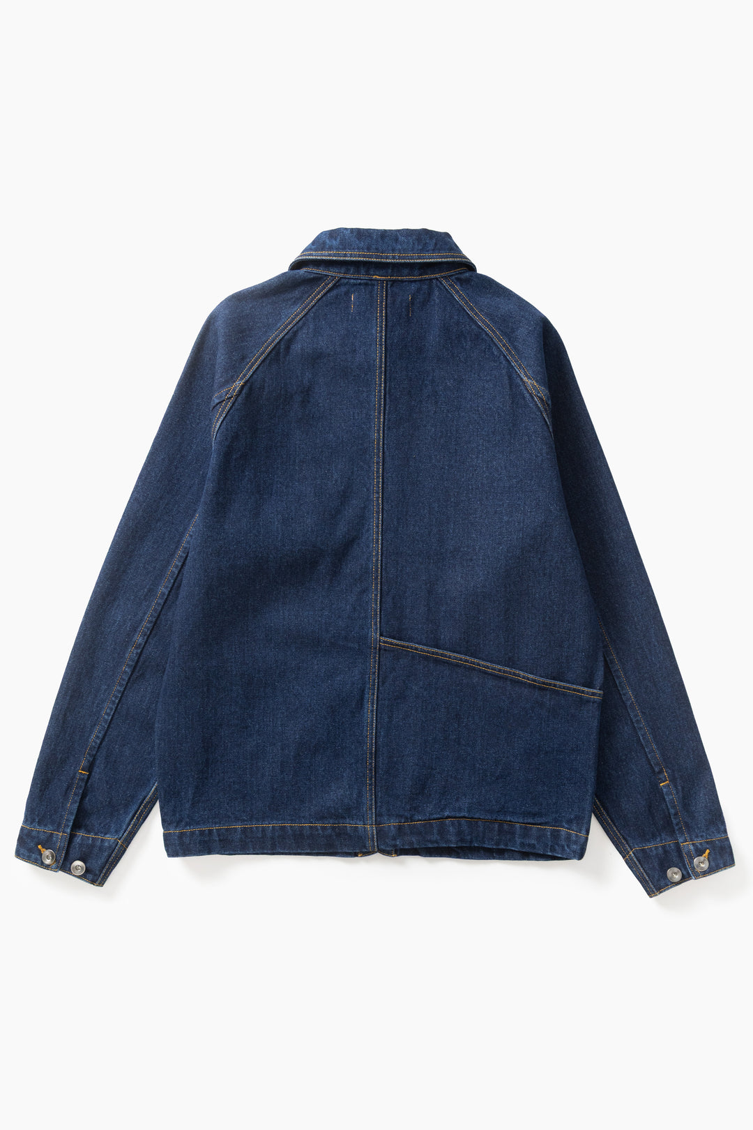 Blacksmith - Denim Coverall Jacket - One Wash