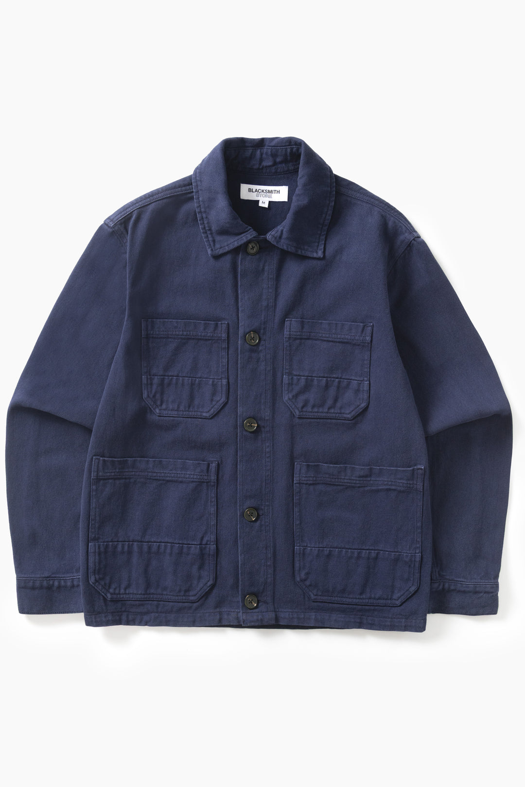 Blacksmith - Four Pocket Work Jacket - Navy