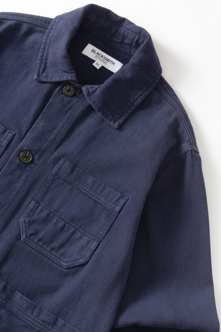 Blacksmith - Four Pocket Work Jacket - Navy
